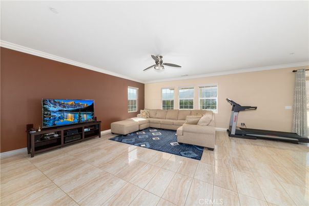 Fitness Equipment, Interior, Living room