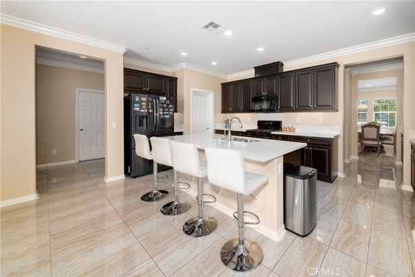 Interior, Kitchen, Recessed Lighting