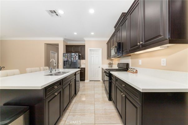 Interior, Kitchen, Recessed Lighting
