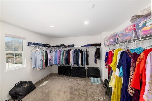 Interior, Recessed Lighting, Walk-in Closets