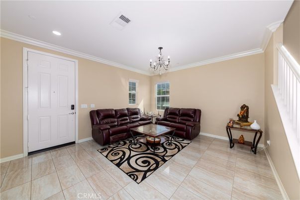 Chandelier, Interior, Living room, Recessed Lighting