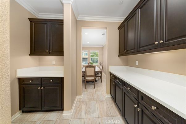 Dining room, Interior, Recessed Lighting