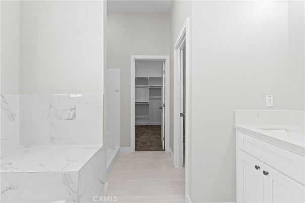 Bathroom, Interior, Marble Walls