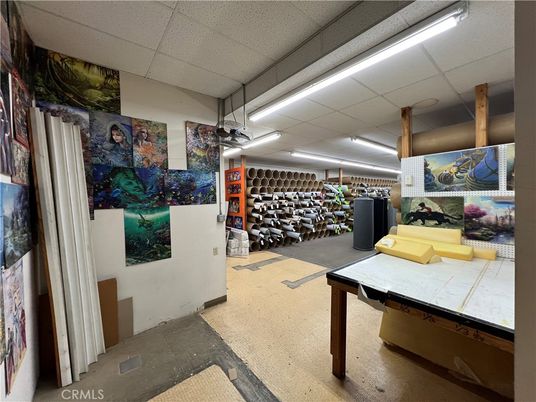 Fitness Equipment, Interior