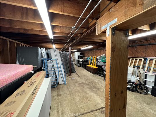 Interior, Wooden Beams
