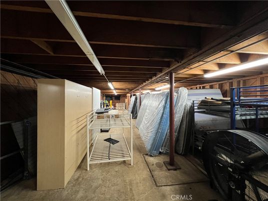 Interior, Wooden Beams