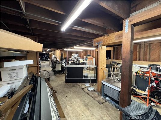 Interior, Wooden Beams