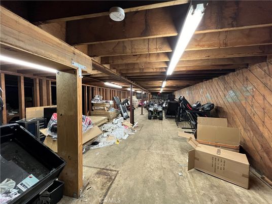 Fitness Equipment, Interior, Wooden Beams, Wooden Walls