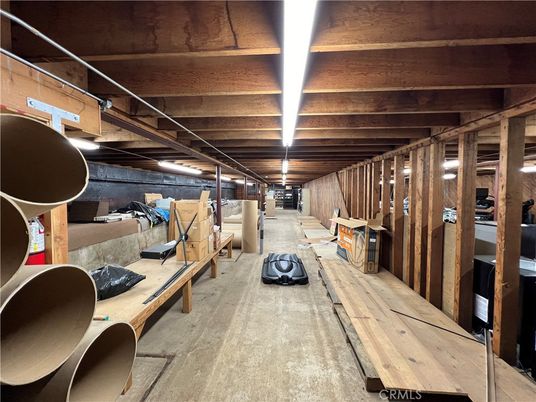 Interior, Wooden Beams