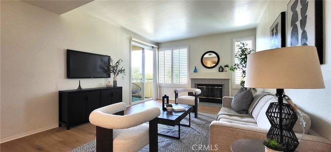 Fireplace, Interior, Living room, Wood Texture Flooring
