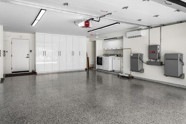 Garage, Interior, Washer