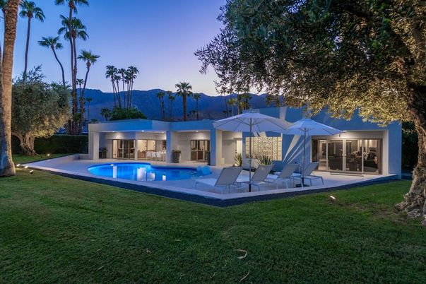 Backyard, Exterior, Pool