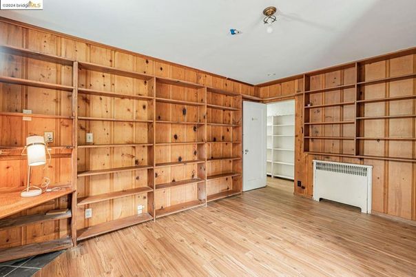 Empty room, Interior, Wood Texture Flooring, Wooden Walls