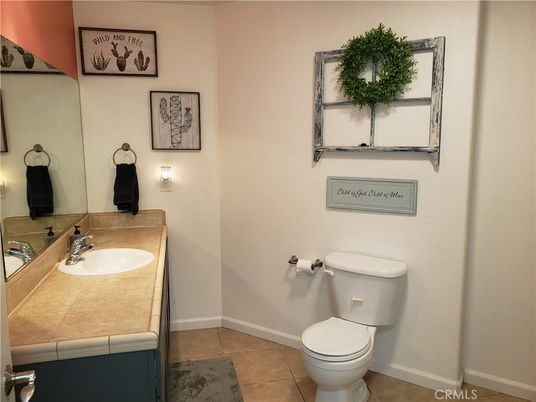 Bathroom, Interior, Tile Countertops