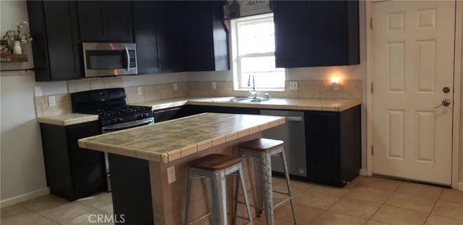 Interior, Kitchen, Tile Countertops