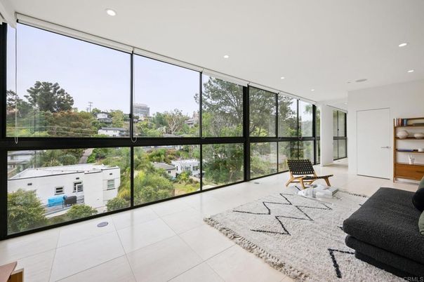 Interior, Recessed Lighting, Sun Room
