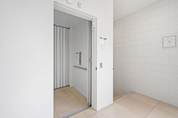 Elevator, Interior, Recessed Lighting