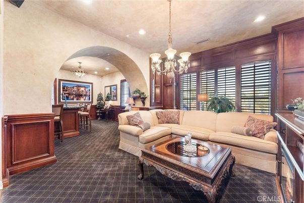 Chandelier, Dining room, Interior, Living room, Recessed Lighting