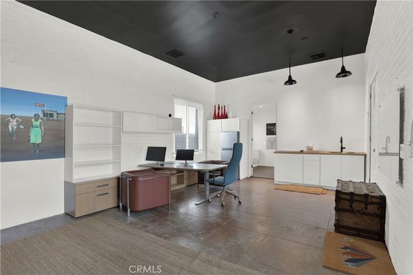 Home Office, Interior, Pendant Lights