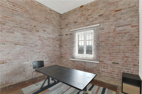Interior, Stone Walls