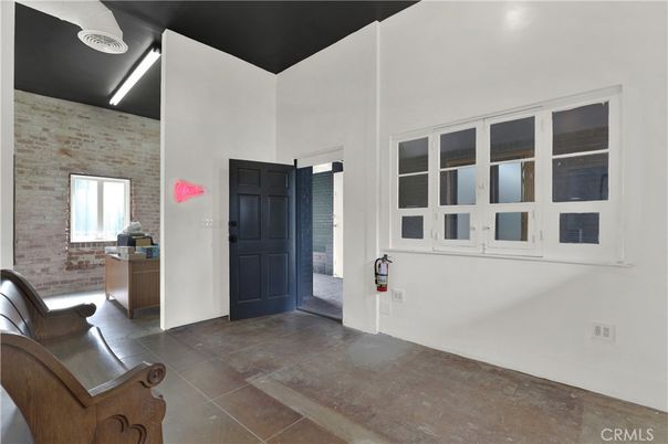 Interior, Stone Walls
