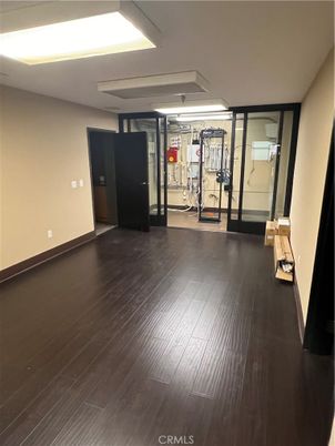 Fitness Equipment, Interior, Wood Texture Flooring