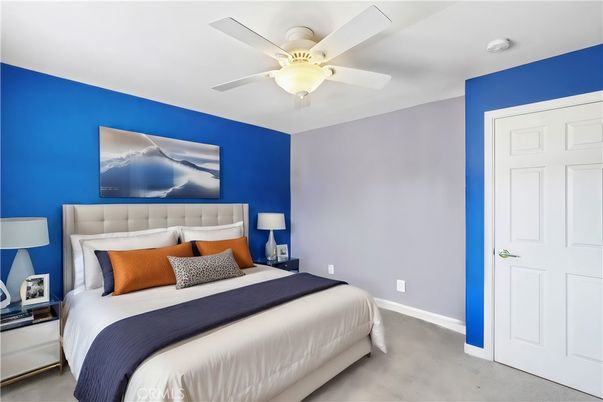 Bedroom, Interior