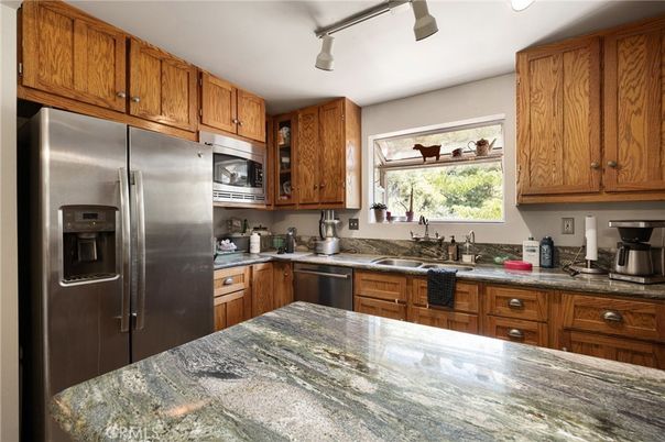 Interior, Kitchen, Stainless Steel Appliances