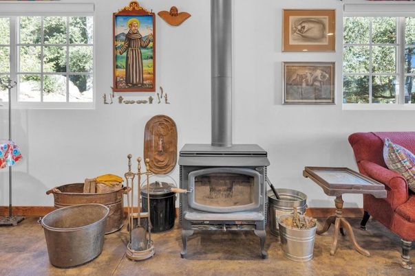 Fireplace, Interior