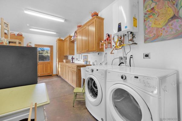 Interior, Washer