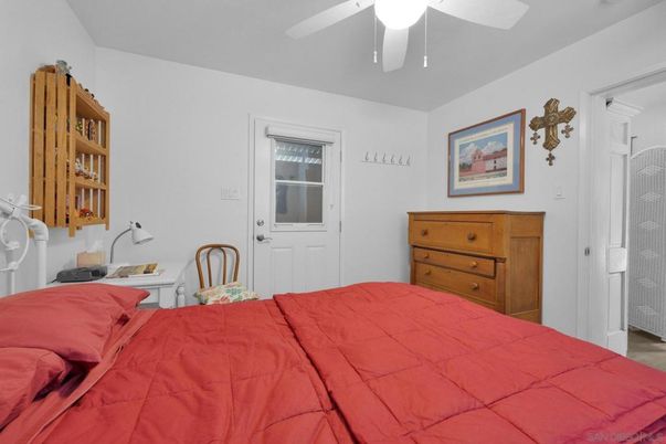 Bedroom, Interior
