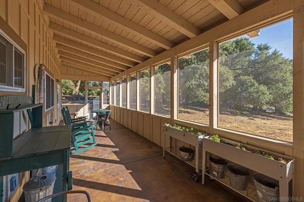Interior, Sun Room