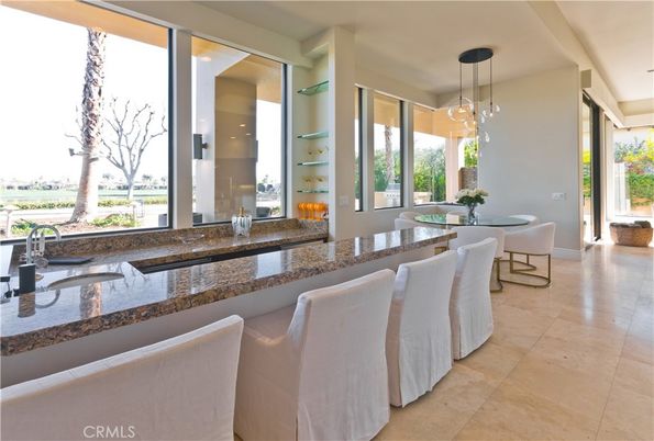 Dining room, Interior, Pendant Lights