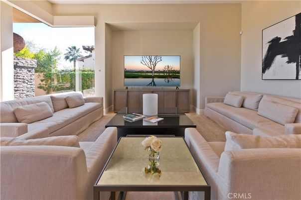 Interior, Living room