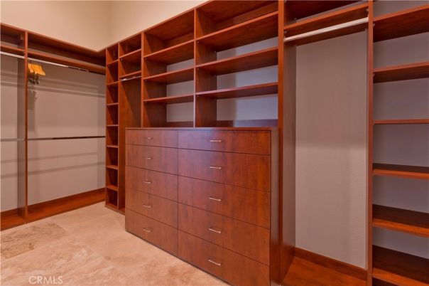 Interior, Walk-in Closets