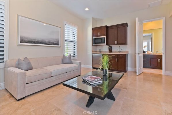 Interior, Kitchen, Living room, Recessed Lighting, Stainless Steel Appliances