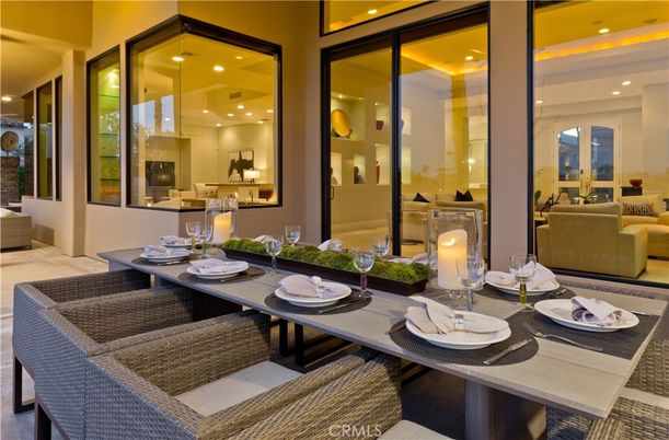 Dining room, Interior, Living room, Recessed Lighting