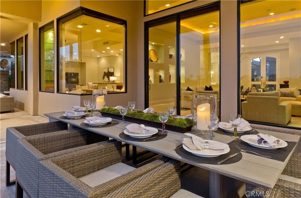Dining room, Interior, Living room, Recessed Lighting