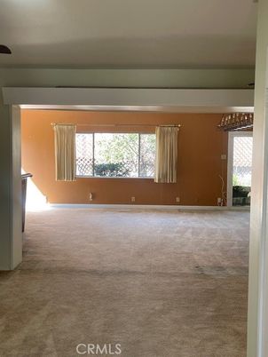 Chandelier, Empty room, Interior