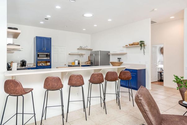 Interior, Kitchen, Recessed Lighting
