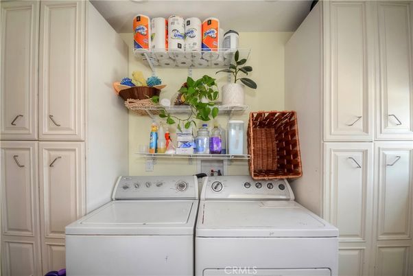 Interior, Utility Closets, Washer