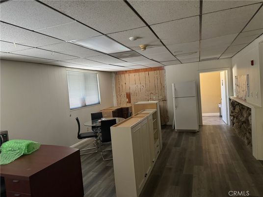 Dining room, Fireplace, Interior, Wood Texture Flooring