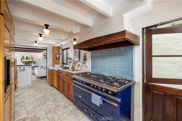 Interior, Kitchen, Pendant Lights, Stainless Steel Appliances