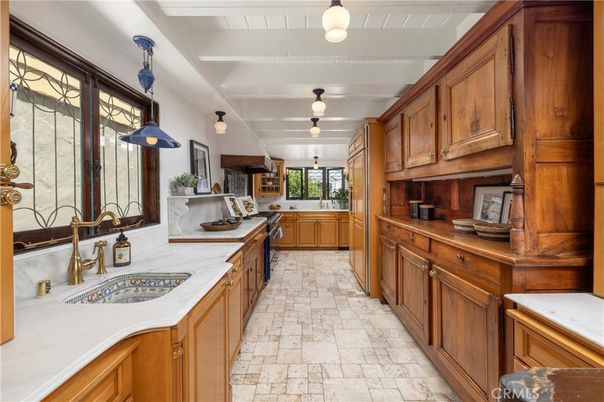 Interior, Kitchen, Pendant Lights