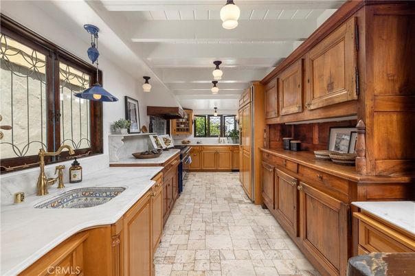 Interior, Kitchen, Pendant Lights