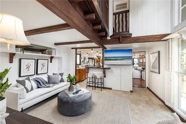 Interior, Pendant Lights, Wooden Beams