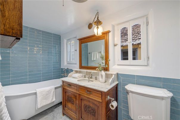 Bathroom, Interior, Marble