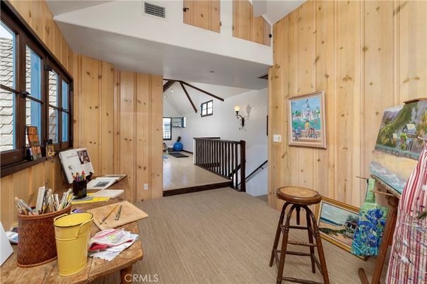 Interior, Wooden Walls