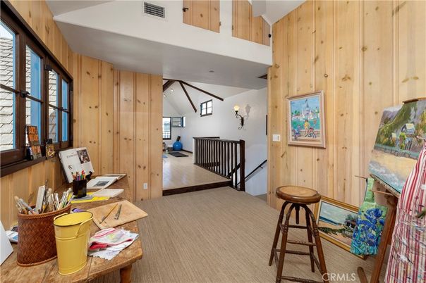 Interior, Wooden Walls