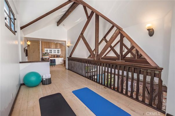 Interior, Wooden Beams, Wood Texture Flooring